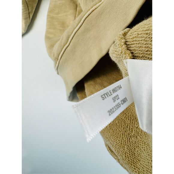 Madewell Women's Brown Cotton Oversized Raglan Pullover Sweatshirt - Picture 9 of 10